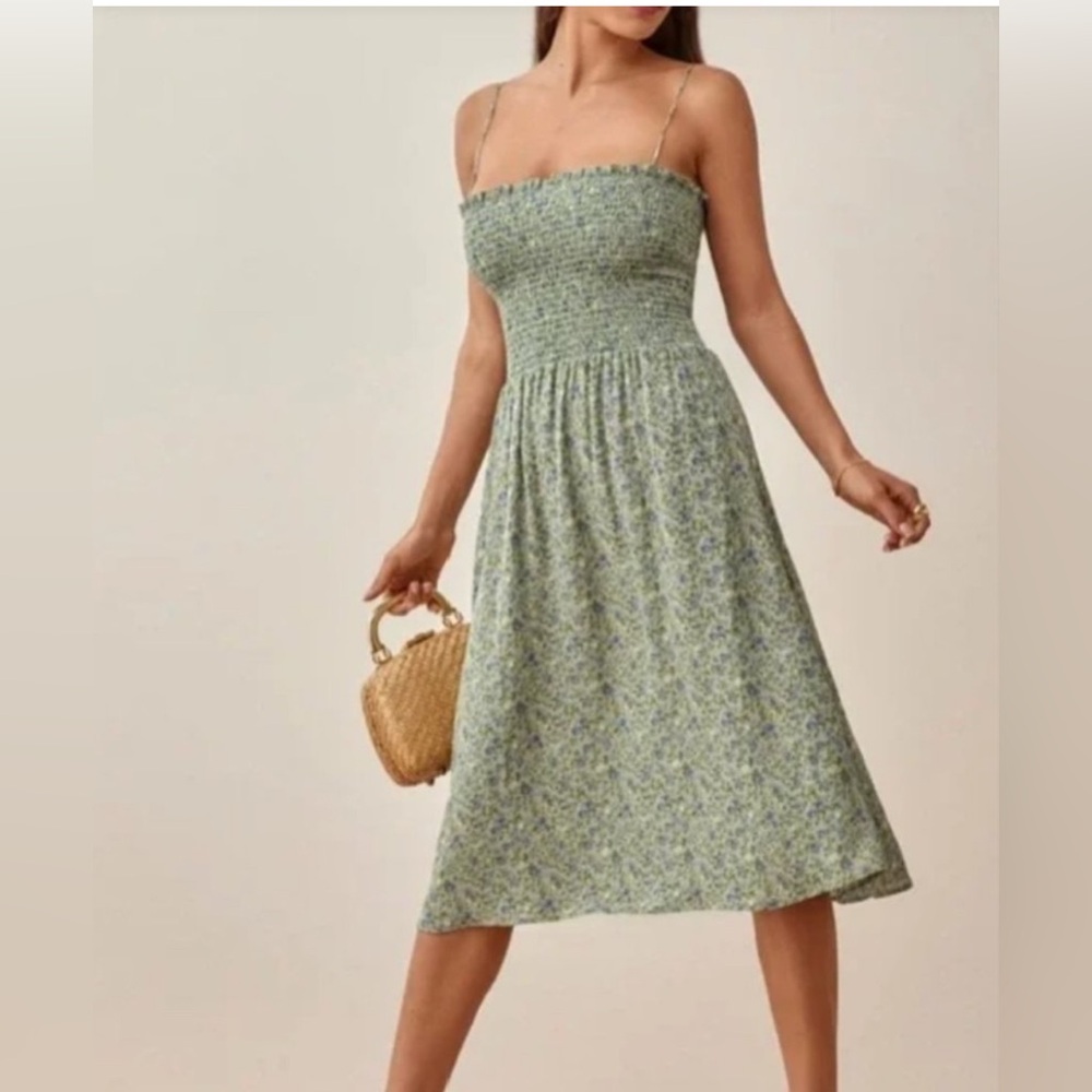 Reformation Sable Dress - Picture 1 of 7